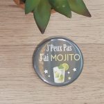Badge - J'peux pas