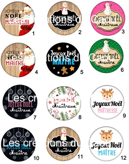 Images pour petits cadeaux joyeux noel maitre maitresse.